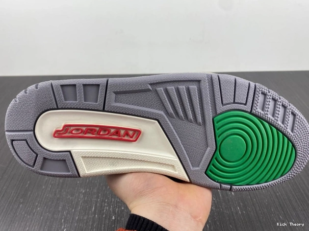 Kicked Out Shoe Store Jordan CK9246-136 Retro Green Lucky (W) 3 0726